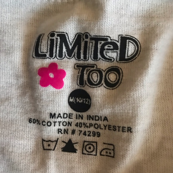 Girls long sleeve T-shirt - Picture 3 of 3